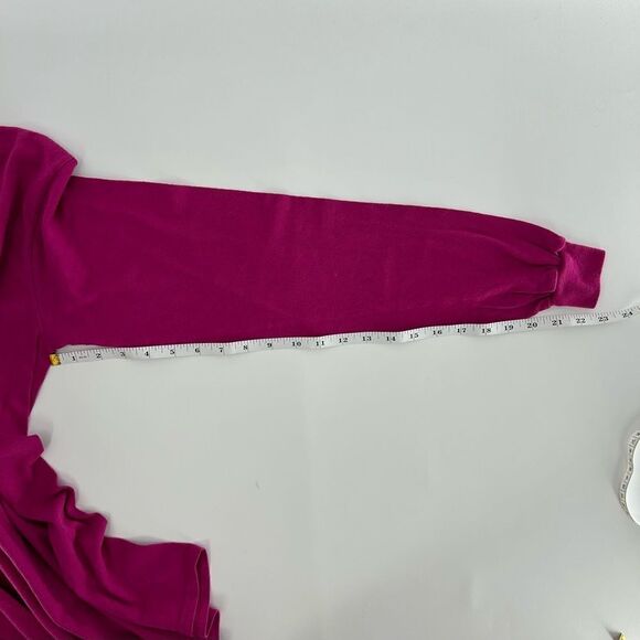 Men's Columbia Sportswear Graphic Pink Long Sleeve Brand Logo Tee Small - Picture 6 of 6